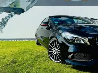 Gebraucht Mercedes CLA250 218 PS (160 kW) 2017 Schwarz Coupé