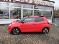Gebraucht Citroën C1 Feel 82 PS (60 kW) 2015 Rot Kleinwagen