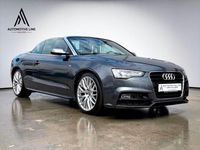 Gebraucht Audi A5 Cabriolet S-Line 190 PS (139 kW) 2015 Grau Cabrio