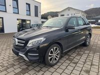 Gebraucht Mercedes GLE250 204 PS (150 kW) 2017 Schwarz SUV