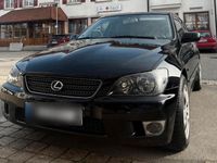 Gebraucht Lexus IS200 155 PS (114 kW) 2004 Schwarz Limousine