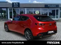 Gebraucht Mazda 3 Selection 122 PS (89 kW) 2020 Soul red crystal Limousine