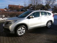 Gebraucht Honda CR-V Elegance 150 PS (110 kW) 2014 Silber metallic SUV