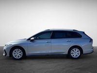 Gebraucht VW Golf VIII R-line 150 PS (110 kW) 2025 Silber (oyster silver metallic) Kombi