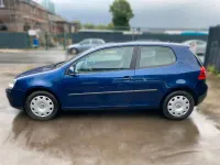 Brugt VW Golf IV 105 HK (77 kW) 2005 Blå Sedan