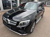 Gebraucht Mercedes GLC350 AMG line 258 PS (189 kW) 2017 Obsidianschwarzmetallic SUV