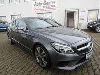 Gebraucht Mercedes CLS350 Sport 258 PS (189 kW) 2015 Selenitgrau  metalliclack Kombi