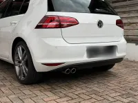 Gebraucht VW Golf VI Highline 140 PS (102 kW) 2011 Weiß Kleinwagen