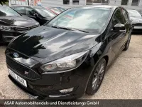 Gebraucht Ford Focus ST-Line 140 PS (102 kW) 2017 Schwarz Kleinwagen