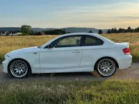 Gebraucht BMW 135 Coupé Performance 306 PS (225 kW) 2012 Weiß Coupé