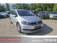 Gebraucht VW Touran 110 PS (80 kW) 2017 Silber Van / Kleinbus