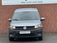 Gebraucht VW Caddy 102 PS (75 kW) 2019 Silber Van / Kleinbus