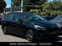 Gebraucht BMW 218 Sport Line 150 PS (110 kW) 2020 Schwarz Van / Kleinbus