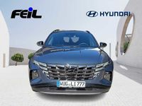gebraucht Hyundai Tucson Prime Hybrid 4WD DAB LED RFK el. Sitze