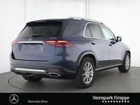 Gebraucht Mercedes GLE350 333 PS (244 kW) 2024 Blau SUV
