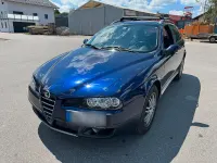 Gebraucht Alfa Romeo Crosswagon 150 PS (110 kW) 2007 Blau Kombi