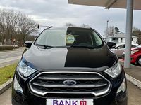 Gebraucht Ford Ecosport Titanium 125 PS (91 kW) 2018 Schwarz SUV