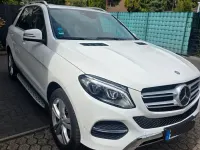 Gebraucht Mercedes GLE400 333 PS (244 kW) 2016 Weiß SUV