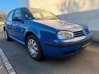 Gebraucht VW Golf IV 75 PS (55 kW) 1998 Blau Kleinwagen