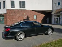 Gebraucht BMW 750 400 PS (294 kW) 2016 Schwarz Limousine