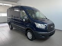 Gebraucht Ford Transit 131 PS (96 kW) 2017 Blazer blau (metallic) Van