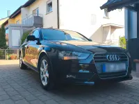 Second-hand Audi A4 120 CP (88 kW) 2015 Negru Break