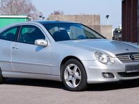 Gebraucht Mercedes C320 218 PS (160 kW) 2004 Silber Coupé