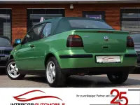 Gebraucht VW Golf Comfortline 75 PS (55 kW) 1999 Cosmicgruen metallic Cabrio