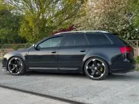Gebraucht Audi S4 Ambiente 344 PS (253 kW) 2005 Schwarz Kombi