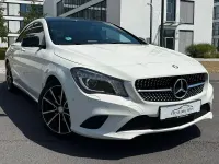 Gebraucht Mercedes CLA180 Night 122 PS (89 kW) 2014 Weiß Coupé
