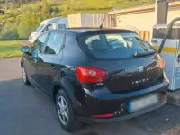 Gebraucht Seat Ibiza 86 PS (63 kW) 2008 Schwarz Limousine
