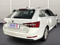 Gebraucht Skoda Superb Style 120 PS (88 kW) 2019 Weiß Kombi