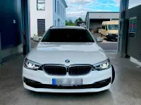 Gebraucht BMW 520 190 PS (139 kW) 2017 Weiß Kombi