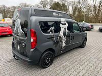 Gebraucht Opel Combo 120 PS (88 kW) 2017 Blau Van / Kleinbus