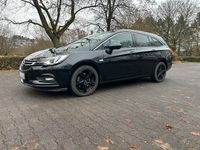 Gebraucht Opel Astra 136 PS (100 kW) 2018 Schwarz Kombi