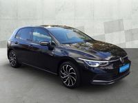 Gebraucht VW Golf VIII Active 150 PS (110 kW) 2022 Deep black perleffekt Limousine