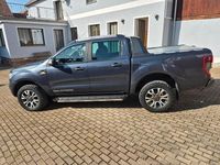 Gebraucht Ford Ranger Wildtrack 200 PS (147 kW) 2018 Grau Pickup