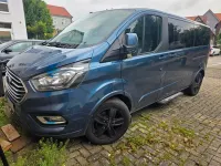 Gebraucht Ford Tourneo Custom Titanium 170 PS (125 kW) 2018 Blau Van