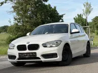 Gebraucht BMW 116 Sport Line 116 PS (85 kW) 2016 Weiß Kleinwagen