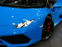 Gebraucht Lamborghini Huracán 610 PS (448 kW) 2016 Blau Cabrio