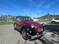 Usata Citroën 2CV 1985 Rosso Berlina