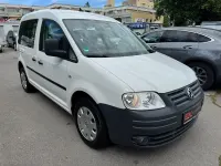 Gebraucht VW Caddy Team 105 PS (77 kW) 2010 Weiß Van / Kleinbus