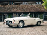 Gebraucht Mercedes 190 143 PS (105 kW) 1962 Weiß Limousine