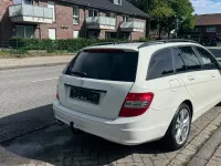 Gebraucht Mercedes C220 170 PS (125 kW) 2010 Weiß Kombi