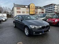 Gebraucht BMW 116 136 PS (100 kW) 2011 Mineralgrau metallic Kleinwagen