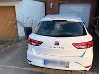 Gebraucht Seat Leon ST Style 131 PS (96 kW) 2019 Weiß Kombi