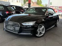 Gebraucht Audi A5 Cabriolet S-Line 252 PS (185 kW) 2017 Schwarz Cabrio
