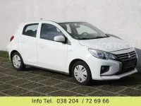 Gebraucht Mitsubishi Space Star 71 PS (52 kW) 2020 Weiß Kleinwagen