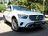 Gebraucht Mercedes GLC300 AMG line Plus 245 PS (180 kW) 2022 Weiß SUV
