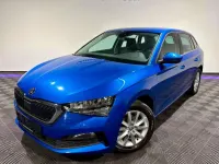 Gebraucht Skoda Scala Ambition 150 PS (110 kW) 2020 Blau Kleinwagen